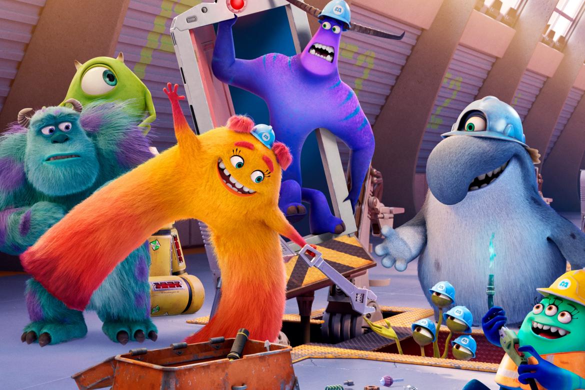 DIÁRIO DE UM CINÉFILO: UNIVERSIDADE MONSTROS (Monsters University)