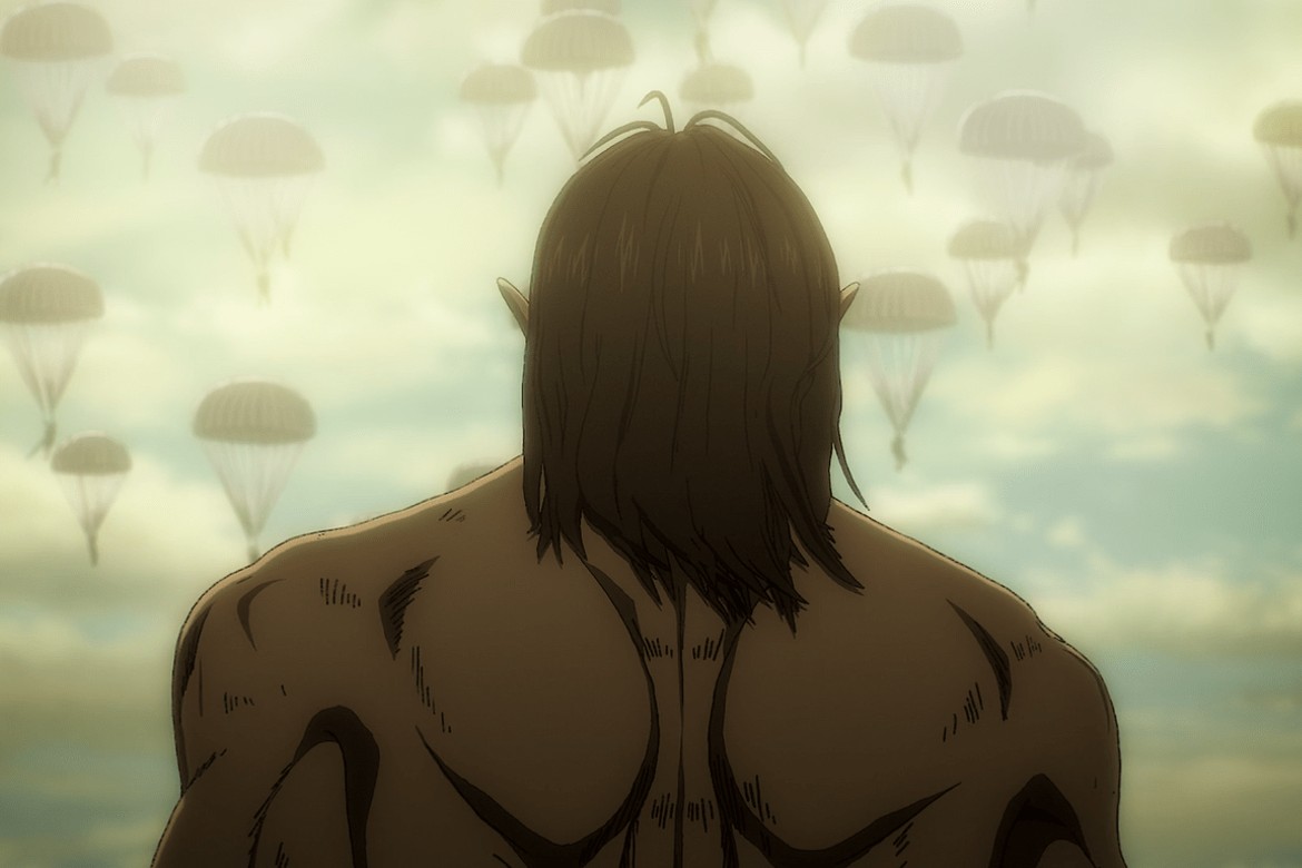 Lista  Ataque dos Titãs (Attack on Titan) – 4ª Temporada (Parte 2