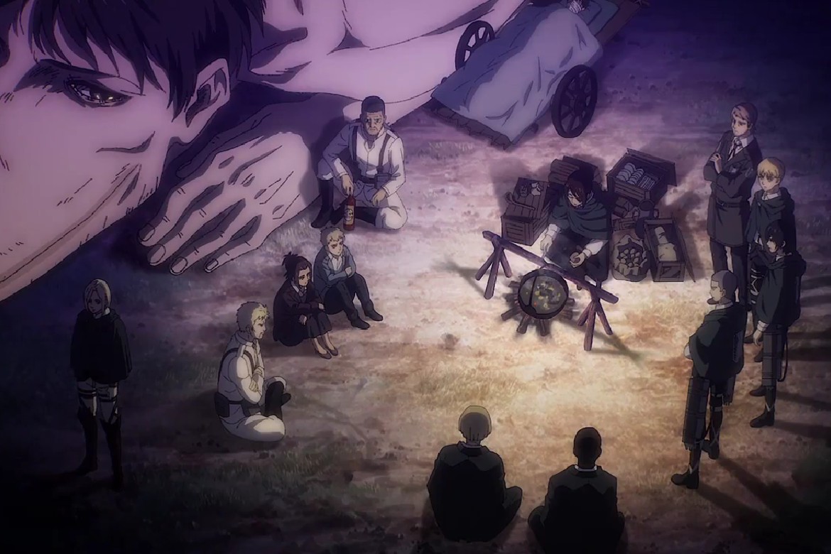 Sol da Meia-Noite (Episódio), Attack on Titan Wiki