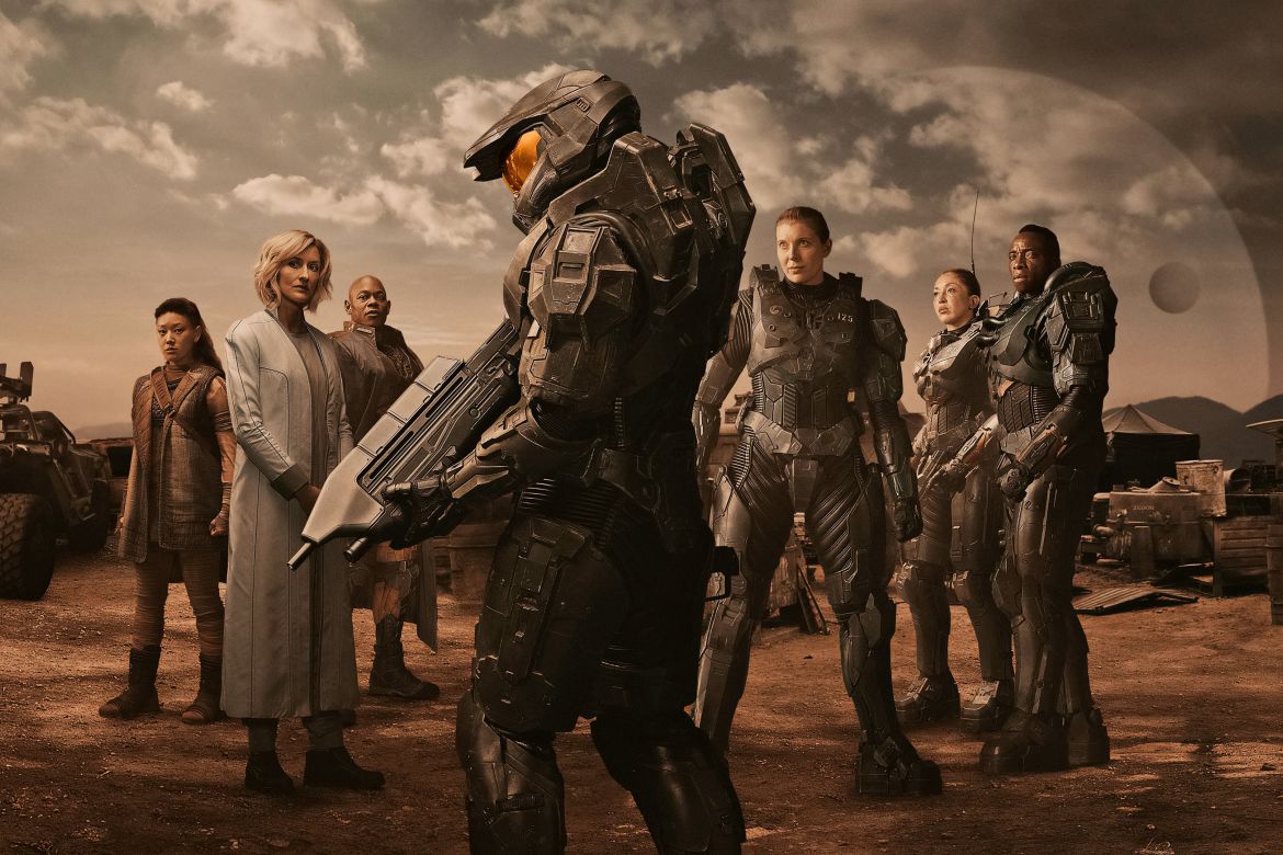 A guerra interplanetária estoura no trailer da 2ª temporada de Halo