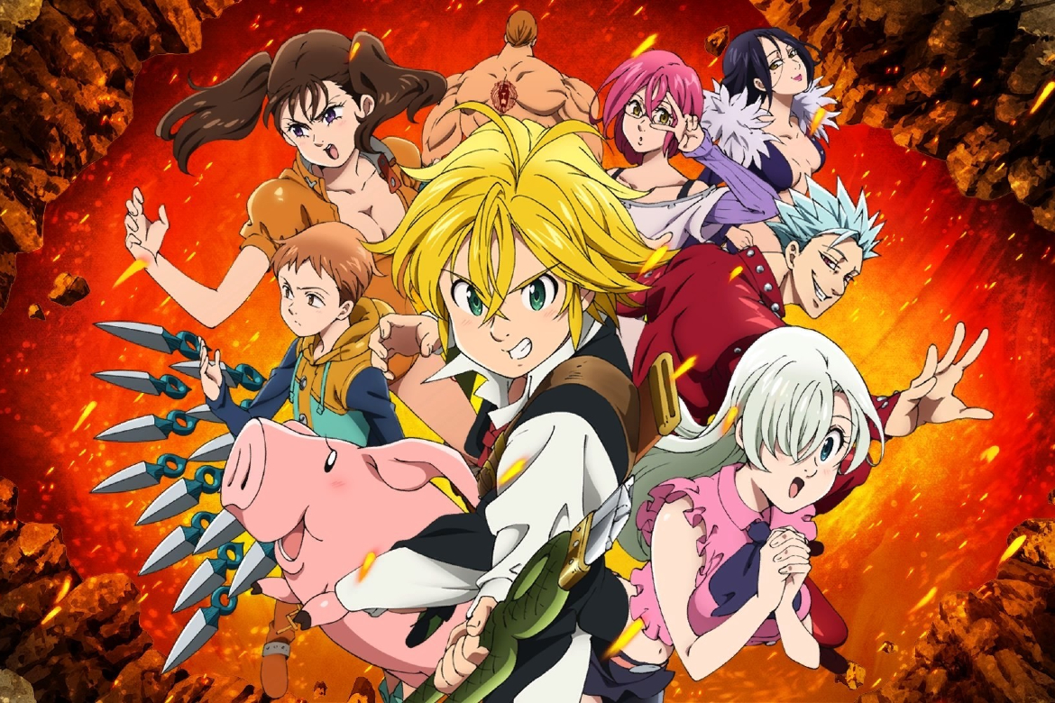 Nanatsu no Taizai – Nova temporada estreia em Janeiro, filme