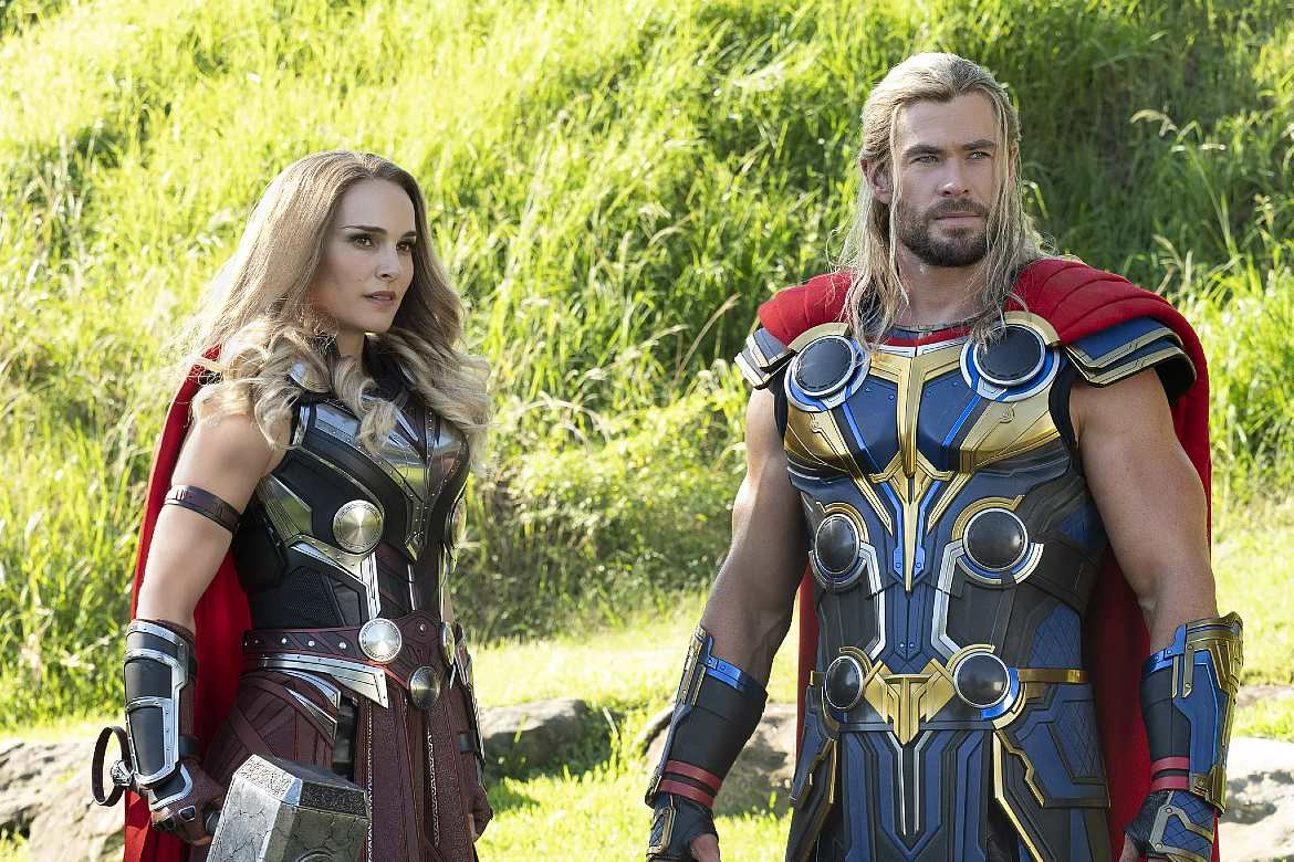 Thor: Amor e Trovão, Marvel Studios