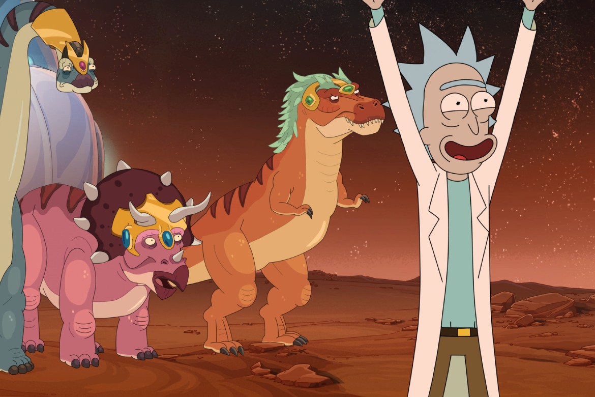 O Natal de Rick and Morty - Dublado (1ª Temporada) 