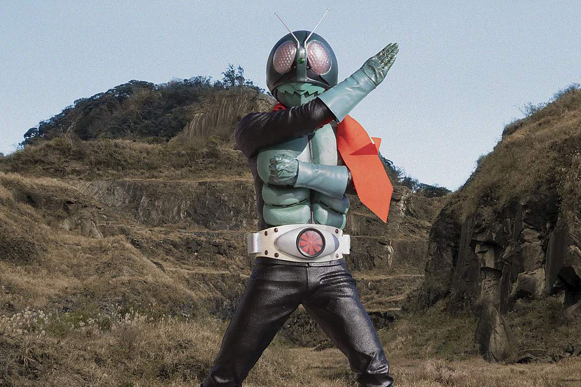 Crítica | Kamen Rider (1971) - 1X01: O Misterioso Homem Aranha - Plano  Crítico