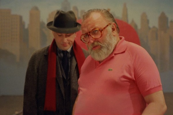 Sergio_Leone_and_Robert_De_Niro plano crítico diretores favoritos cinema cultura